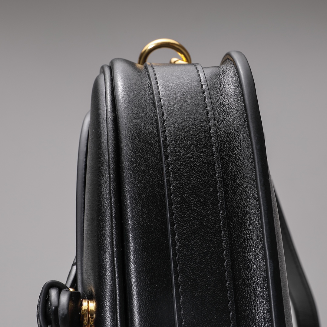 Dior Bobby East-West Bag Black Box Calfskin